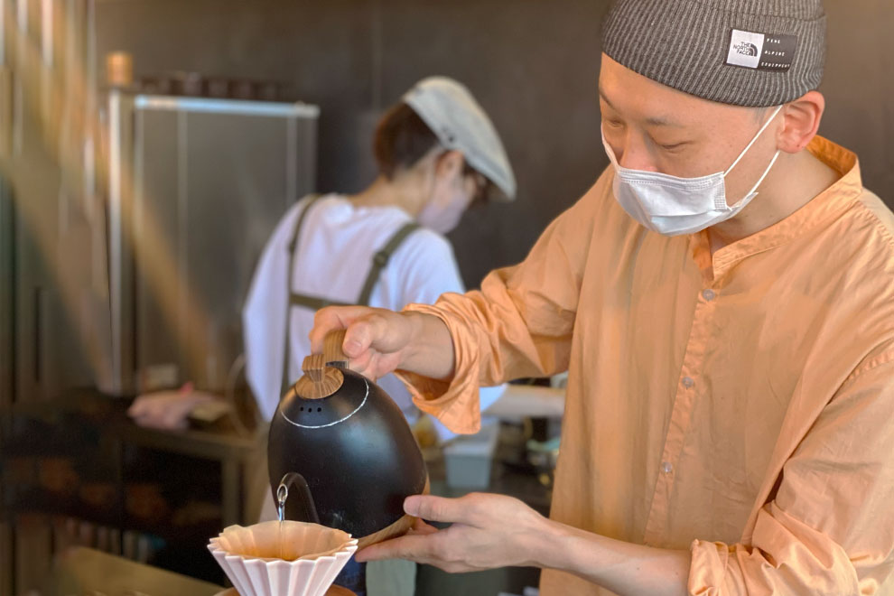 生産者としての新しい試み 695COFFEE 戸塚さんインタビュー