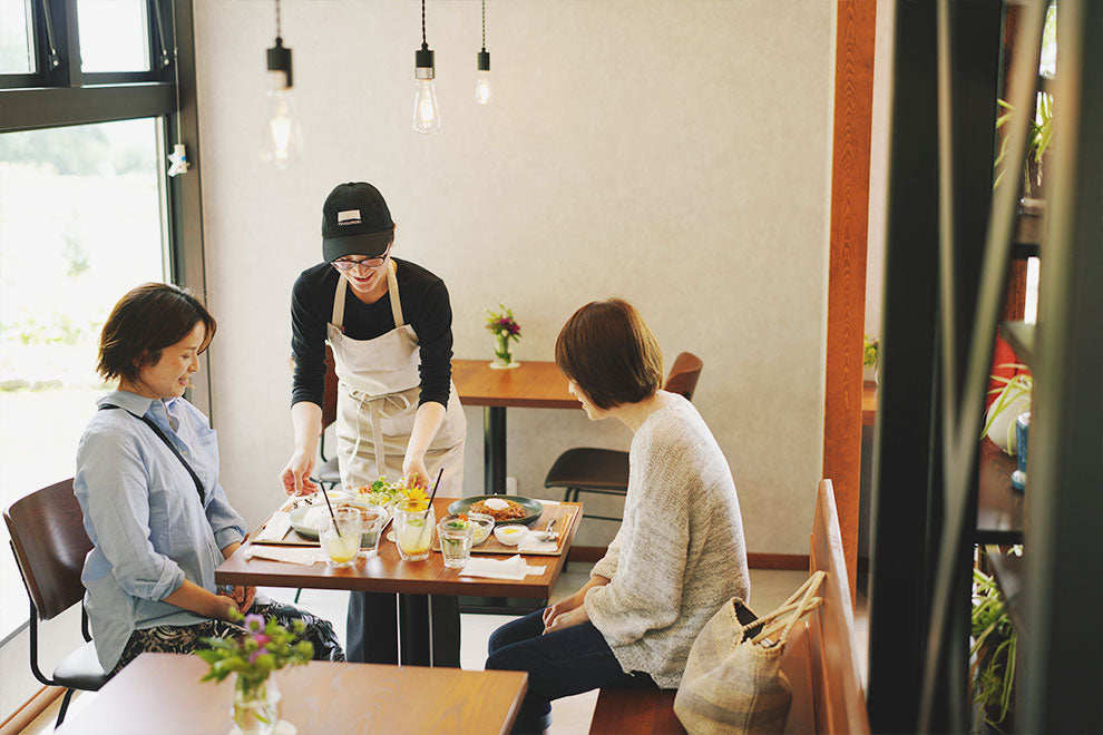 カフェの試食会を行いました