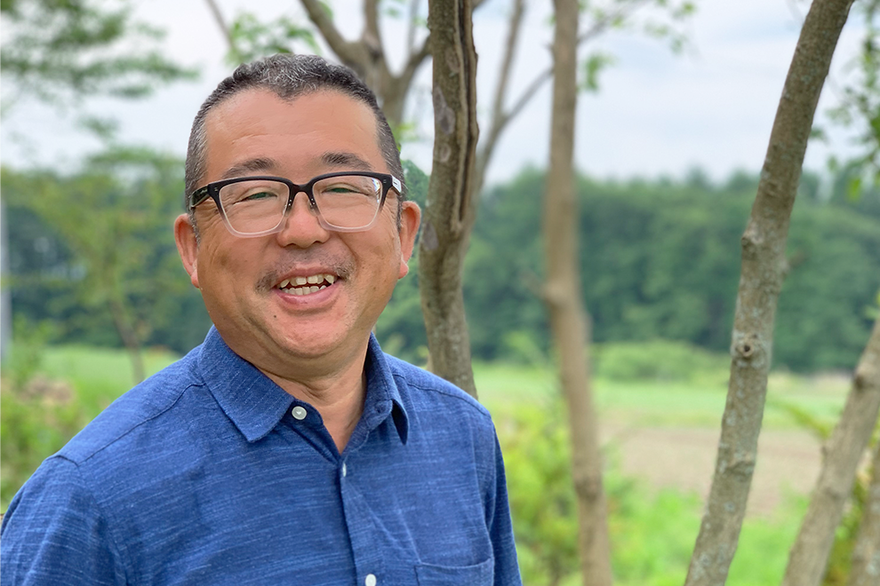 自然にあるもので米作り さくさく農園 清水さんインタビュー