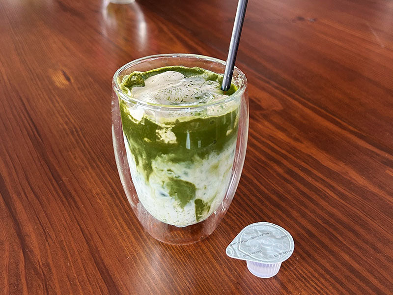 抹茶ラテ（ICE）