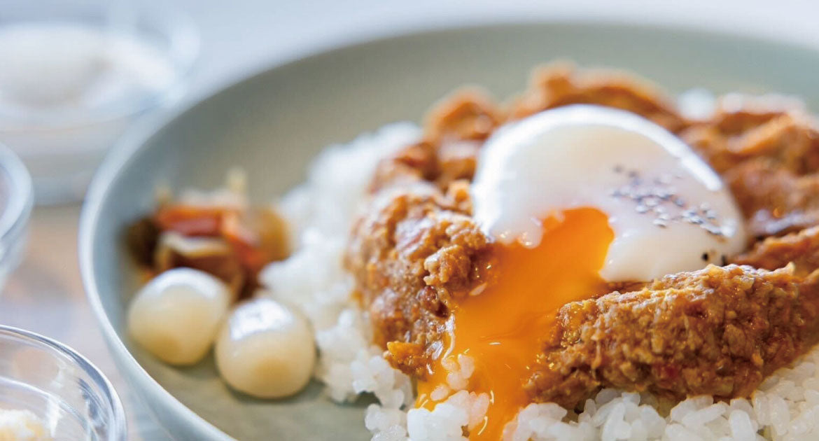 キーマカレーセット（甘口）