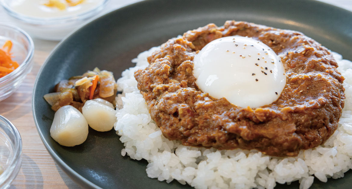 キーマカレーセット（中辛・辛口）